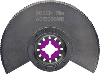 Bosch Accessories 2609256976 ACZ 100 SWB Bimetall Segmentmesser Segmentmesser 100 mm 1 St.