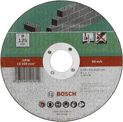 Bosch Accessories C 30 S BF 2609256329 Trennscheibe gerade 125 mm 1 St. Stein, Beton