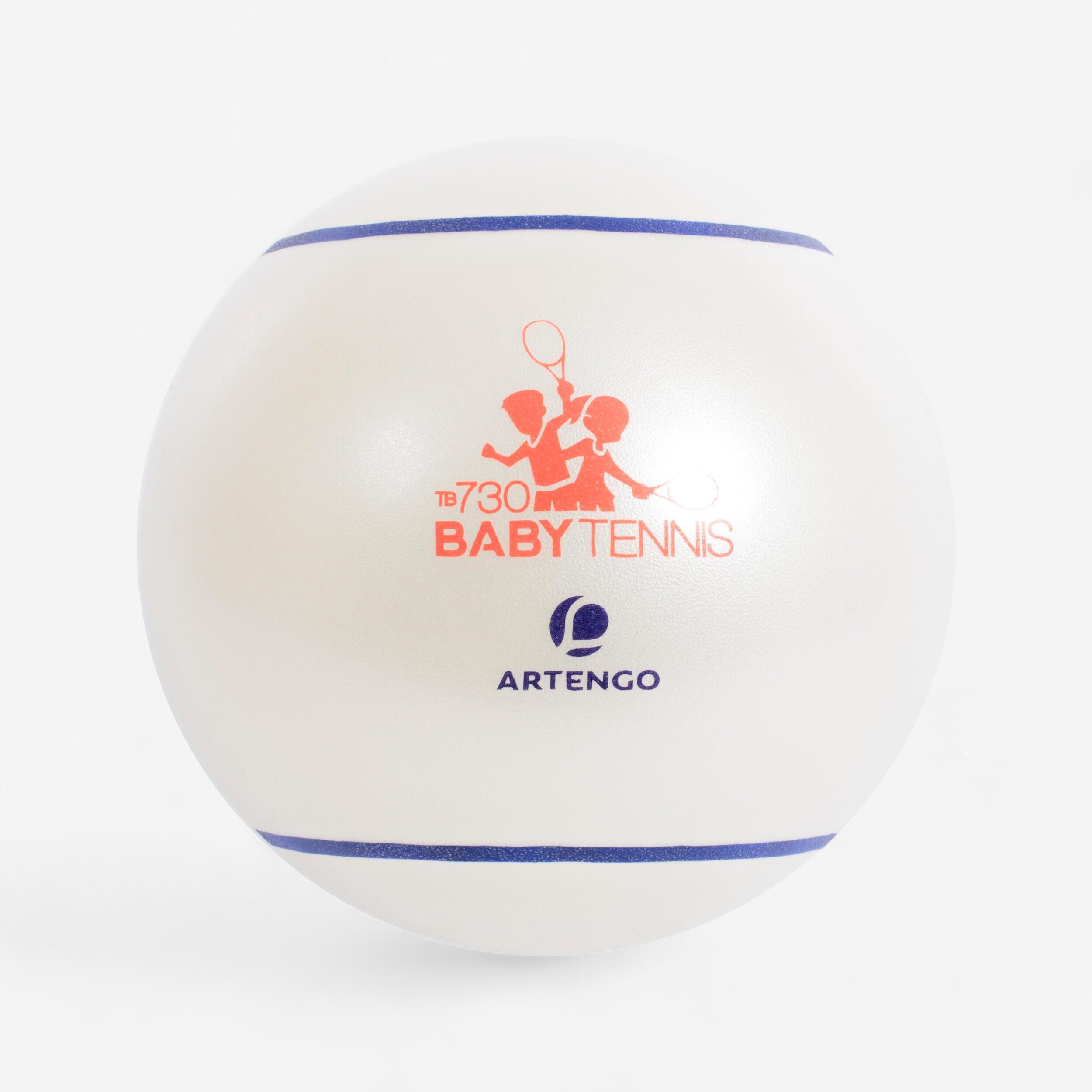 ARTENGO Pelota de tenis infantil Artengo TB130 26 cm blanco