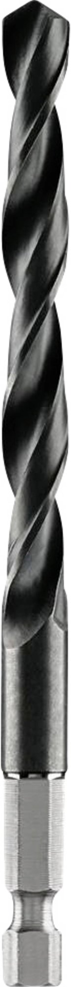 Bosch Accessories 2609255144 HSS Metall-Spiralbohrer 8 mm rollgewalzt 1/4" (6.3 mm) 1 St.