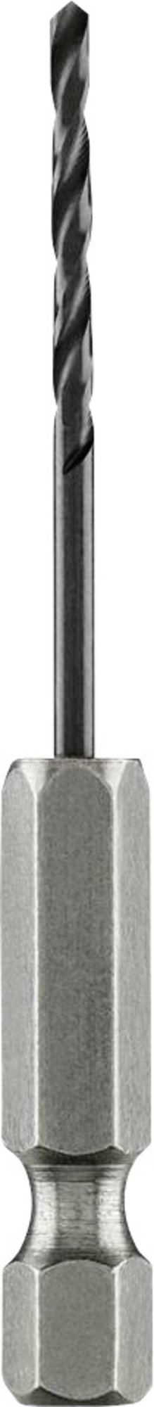 Bosch Accessories 2609255139 HSS Metall-Spiralbohrer 2 mm rollgewalzt 1/4" (6.3 mm) 1 St.