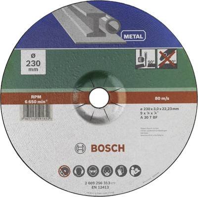 Bosch Accessories A 30 S BF 2609256313 Trennscheibe gekröpft 230 mm 1 St. Metall