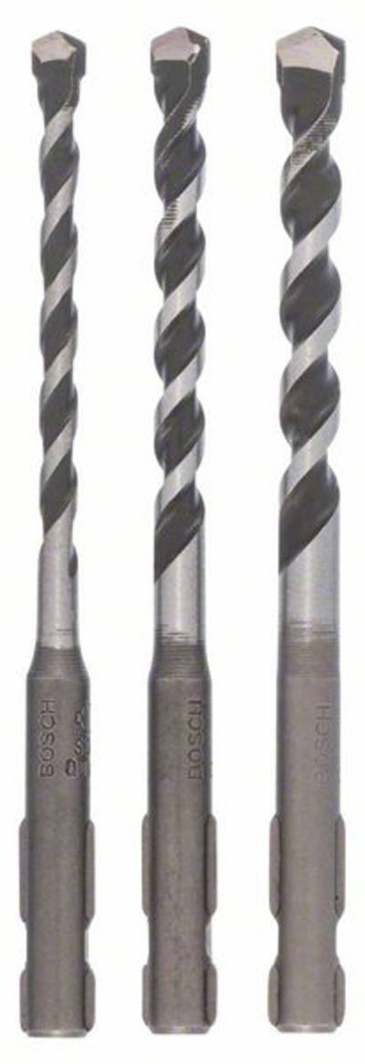 Bosch Accessories 2609256919 Mehrzweckbohrer-Set 3teilig 5.5 mm, 6 mm, 7 mm Gesamtlänge 100 mm SDS-Quick 1 Set