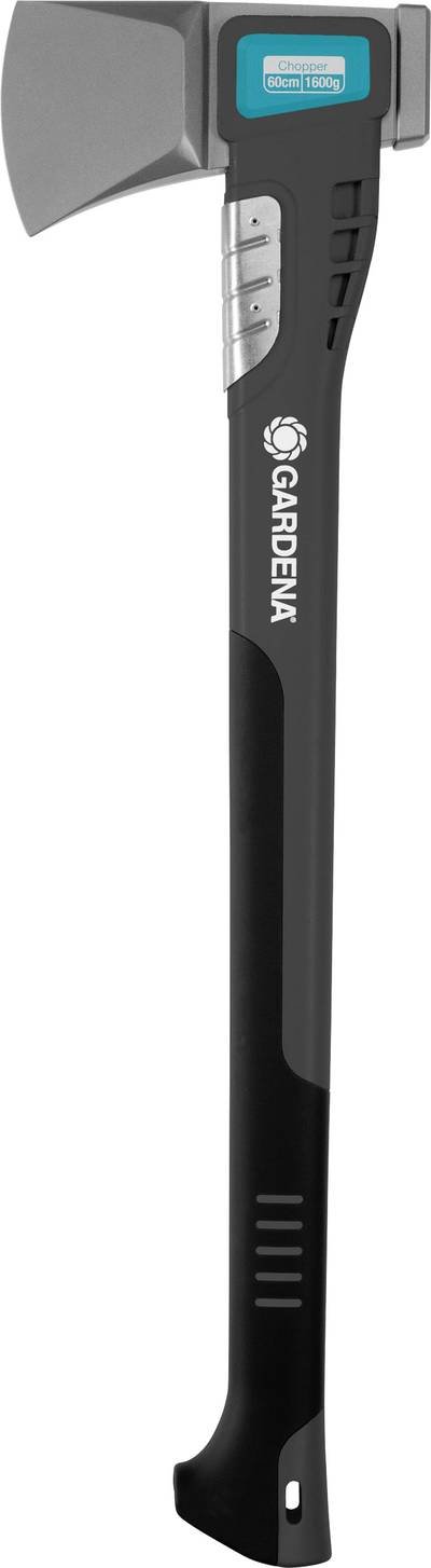 GARDENA 08718-48 Spaltaxt 600 mm 1600 g Kopfgewicht 1200 g