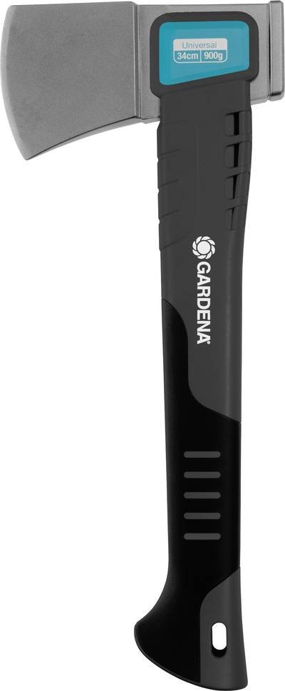 GARDENA 08713-48 Beil 340 mm 900 g Kopfgewicht 700 g