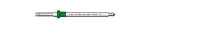 Wiha 28369 T25 x75 Werkstatt Innen-TORX Wechselklinge T 25 20 mm Passend für (Serie Schraubendreher) Wiha Torque