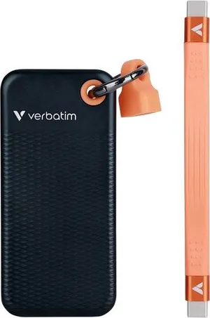 Verbatim Pocket 1 TB Externe SSD USB-C® (USB 3.2 Gen 2) Schwarz, Orange 32193