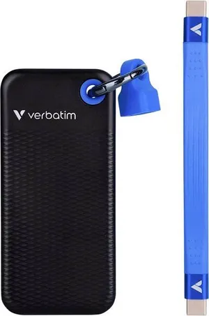 Verbatim Pocket 1 TB Externe SSD USB-C® (USB 3.2 Gen 2) Schwarz, Blau 32191