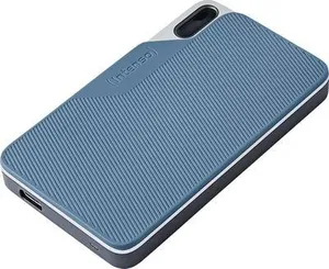 Intenso TX100 2 TB Externe SSD USB-C® (USB 3.2 Gen 1) Grau-Blau 3826470