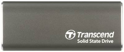 Transcend ESD265C 2 TB Externe SSD USB-C® Iron Gray TS2TESD265C