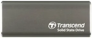 Transcend ESD265C 2 TB Externe SSD USB-C® Iron Gray TS2TESD265C
