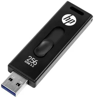 HP x911w 256 GB SSD-Flash-Stick USB-A (USB 3.2 Gen 1) Schwarz HPFD911W-256