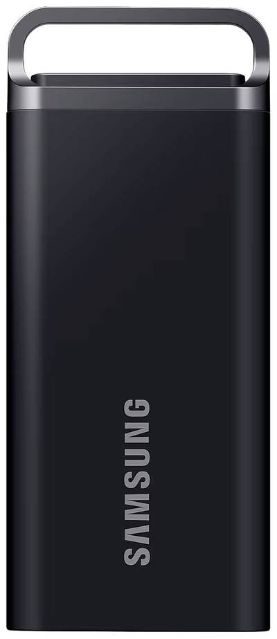 Samsung Portable T5 EVO 2 TB Externe SSD USB-C® (USB 3.2 Gen 1) Schwarz MU-PH2T0S/EU