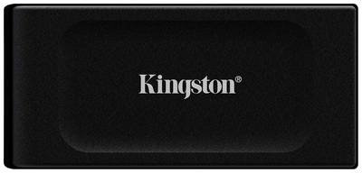 Kingston XS1000 2 TB Externe SSD USB-C® Schwarz SXS1000/2000G
