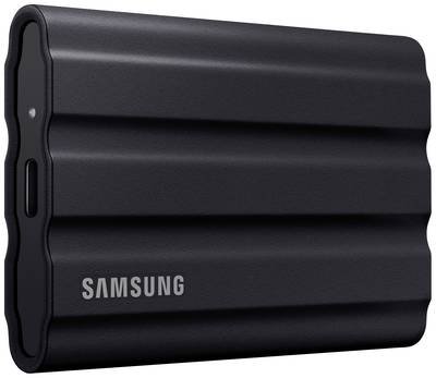 Samsung Portable T7 Shield 1 TB Externe SSD USB-A (USB 3.2 Gen 2) Schwarz PC/Mac MU-PE1T0S/EU
