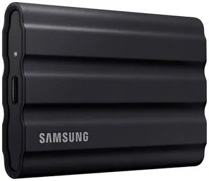 Samsung Portable T7 Shield 1 TB Externe SSD USB-A (USB 3.2 Gen 2) Schwarz PC/Mac MU-PE1T0S/EU