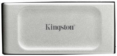 Kingston XS2000 2 TB Externe SSD USB-A (USB 3.2 Gen 2) Silber SXS2000/2000G
