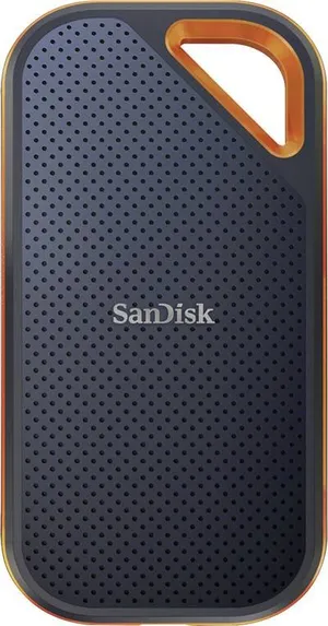 SanDisk Extreme® Pro Portable 1 TB Externe SSD-Festplatte 6.35 cm (2.5 Zoll) USB-A (USB 3.2 Gen 2) Schwarz, Orange SDSSD