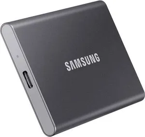 Samsung Portable T7 2 TB Externe SSD USB-A (USB 3.2 Gen 2) Grau PC/Mac MU-PC2T0T/WW