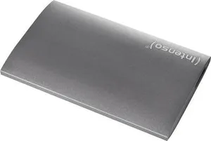 Intenso SSD Premium 256 GB Externe SSD USB-A (USB 3.2 Gen 1) Anthrazit 3823440