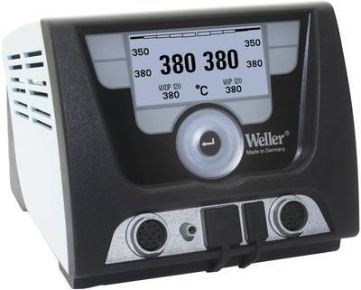 Weller WXD 2 Löt-/Entlötstation-Versorgungseinheit digital 200 W, 255 W +50 - +550 °C