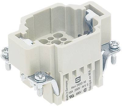 HARTING 09162243001 Stifteinsatz 24 Crimpen 1 St.