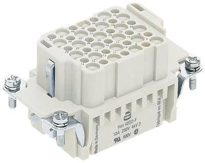 HARTING 09162423101 Stifteinsatz 42 Crimpen 1 St.