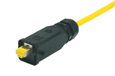 HARTING 09451251560 Kabelsteckverbinder 8 Schneidklemmanschluss 1 St.
