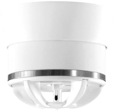 Cavius Invisible Hitzemelder inkl. 10 Jahres-Batterie batteriebetrieben (Ø x H) 40 mm x 40 mm