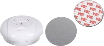 Cordes Haussicherheit Rauchwarnmelder inkl. 10 Jahres-Batterie batteriebetrieben (Ø x H) 98 mm x 35 mm