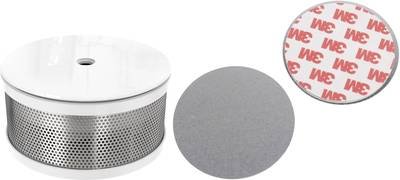 Cordes Haussicherheit Rauchwarnmelder inkl. 10 Jahres-Batterie batteriebetrieben (Ø x H) 70 mm x 35 mm
