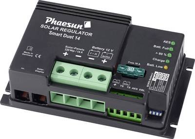 Phaesun Smart Duet 14 Laderegler Serie 12 V 14 A