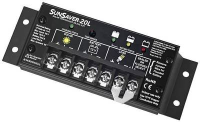Morningstar SunSaver SS-20L 12V Laderegler PWM 12 V 140 A