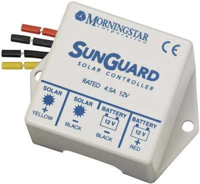 Morningstar Sunguard SG-4 Laderegler PWM 12 V 4.5 A
