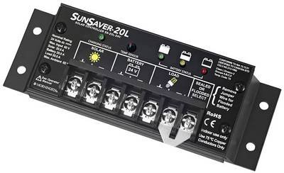 Morningstar SunSaver SS-20L 24V Laderegler PWM 24 V 140 A