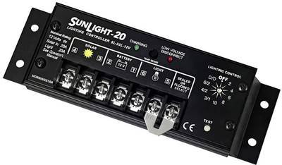 Morningstar SunLight SL-10L 12V Laderegler PWM 12 V 10 A