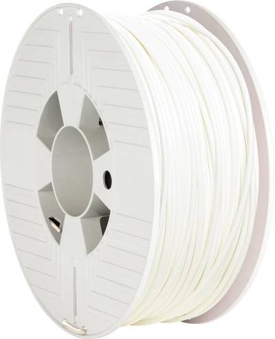 Verbatim 55034 55034 Filament ABS 2.85 mm 1000 g Weiß 1 St.