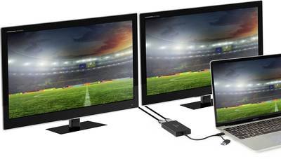 Renkforce USB-C® 5Gbps Passend für Marke Dockingstations: Apple, Google, Microsoft RF-VDA-301