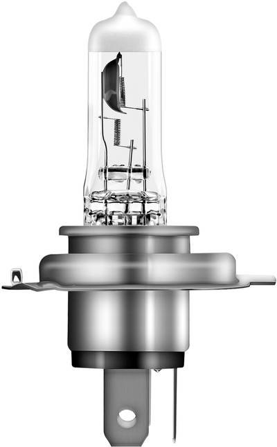 Osram Automotive 4062172395687 Halogen Leuchtmittel Night Breaker® Silver H4 60/55 W 12 V