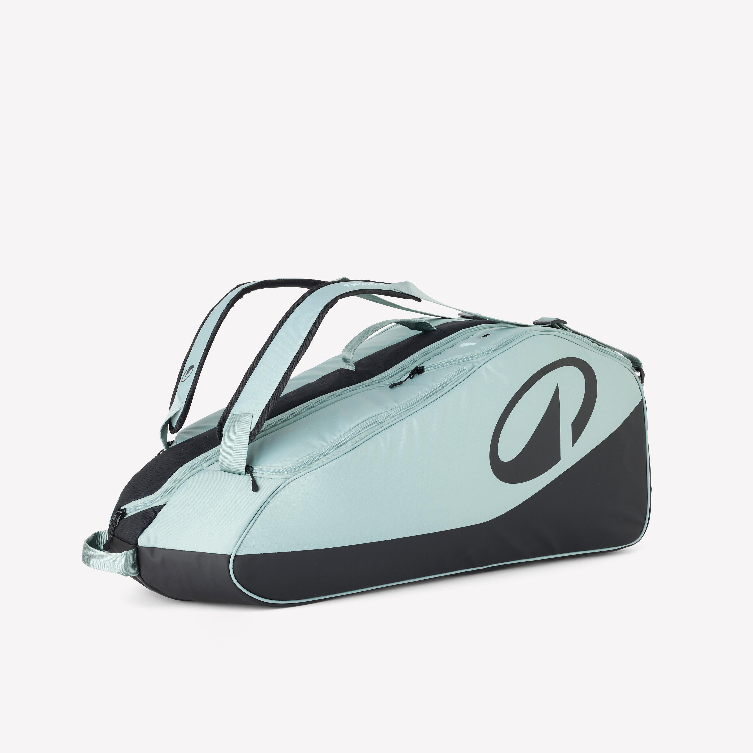 KUIKMA Raquetero de tenis 9R térmico, Kuikma L Pro verde negro