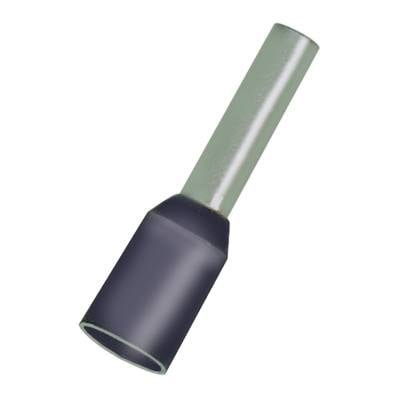 Vogt Verbindungstechnik 470008 Aderendhülse 0.25 mm² Teilisoliert Gelb 500 St.