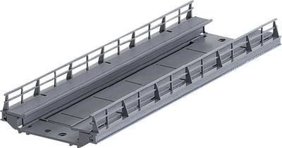Märklin 074618 H0 Rampenstück 1gleisig H0 Märklin C-Gleis (mit Bettung) (L x B) 180 mm x 64 mm