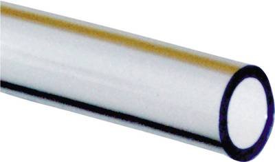 Hozelock 100-101-153 15 mm Meterware Glasklar PVC-Schlauch