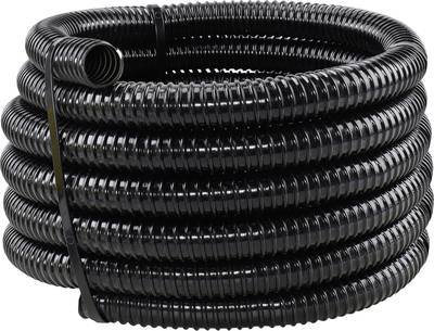 T.I.P. - Technische Industrie Produkte 31015 Mehrzweck-Spiralschlauch 1" (schwarz), 5m, ohne Anschlüsse 5 m 1 Zoll 5 m S