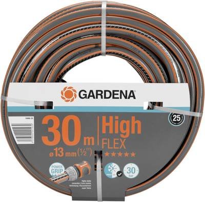 GARDENA 18066-20 Gardena Comfort HighFLEX - Schlauch - 30 m 13 mm 30 m 1/2 Zoll 1 St. Grau, Schwarz, Orange Gartenschlau