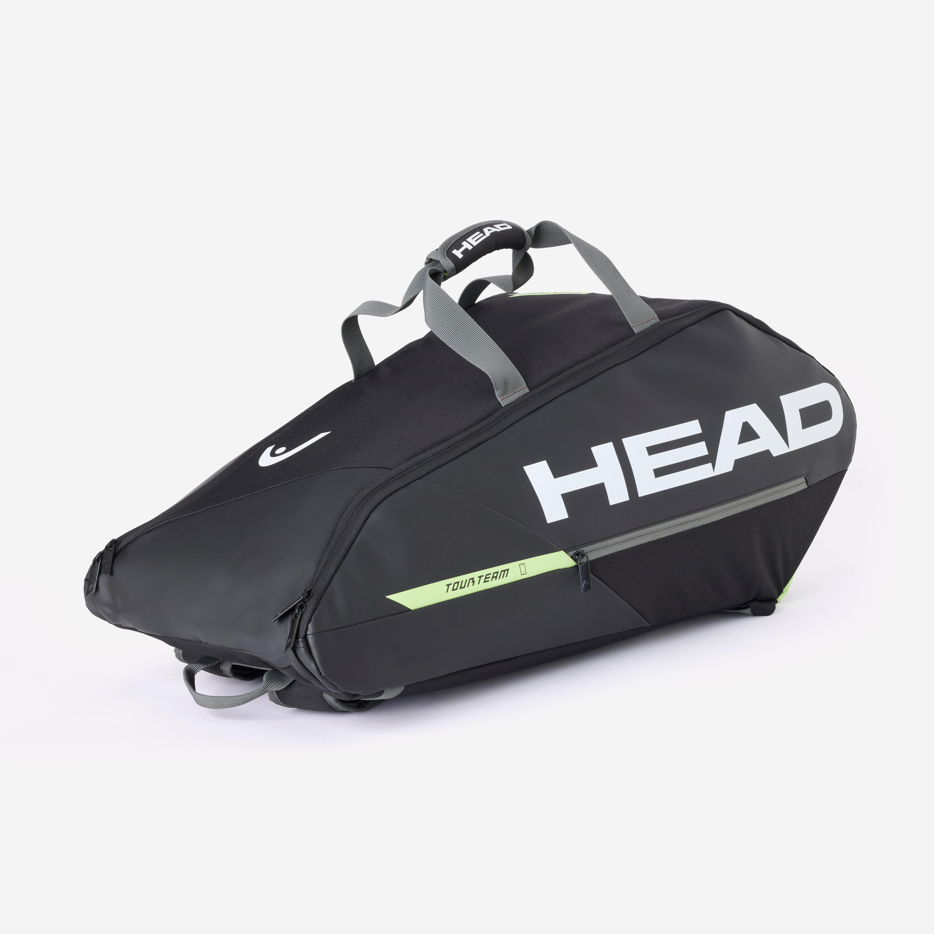 HEAD Raquetero - Head SUPERCOMBI 9R negro amarillo