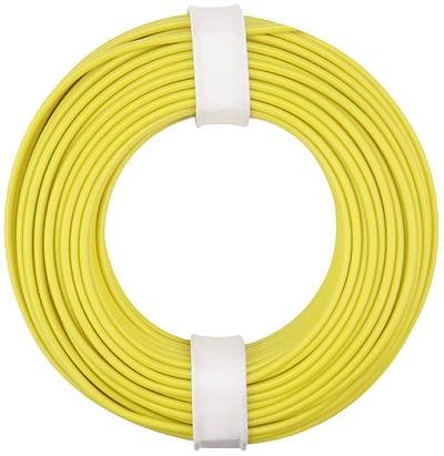 Donau Elektronik 150-013 Litze 1 x 0.50 mm² Gelb 10 m