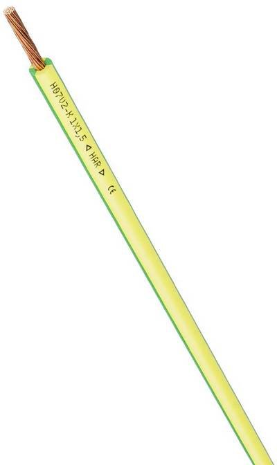 LAPP 4519001/100 Einzelader 1 x 1.5 mm² Grün-Gelb 100 m
