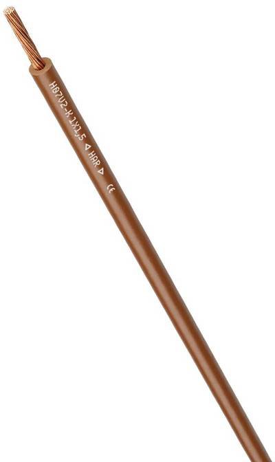 LAPP 4519031/100 Einzelader 1 x 1.5 mm² Braun 100 m