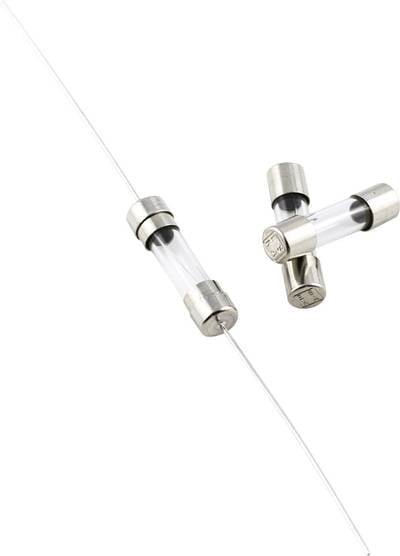 ESKA 522.507 522507 Feinsicherung (Ø x L) 5 mm x 20 mm 0.1 A 250 V Träge -T- Inhalt 10 St.
